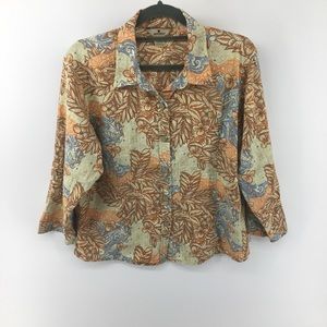 Woolrich Button Down Hawaiian Shirt